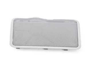 ES#119818 - 51467049907 - Speaker Cover - Left - Flanel Gray - Genuine BMW - BMW