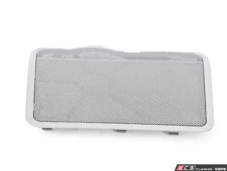 ES#119818 - 51467049907 - Speaker Cover - Left - Flanel Gray - Genuine BMW - BMW