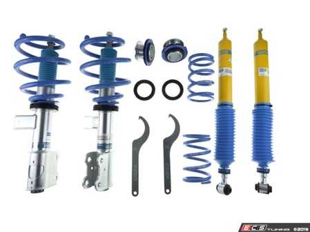ES#2984123 - 48-230971 - Bilstein B16 PSS10 Suspension System - Features ride height adjustability with dampers compatible with OE electronic damping systems. - Bilstein - Mercedes Benz