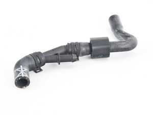 ES#3470932 - 1J0122109AA - Coolant Expansion Tank Hose  - Expansion Tank to Engine Coolant Pipe Hose to Turbo Coolant Return Pipe - Genuine Volkswagen Audi - Volkswagen