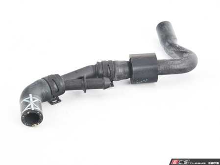 ES#3470932 - 1J0122109AA - Coolant Expansion Tank Hose  - Expansion Tank to Engine Coolant Pipe Hose to Turbo Coolant Return Pipe - Genuine Volkswagen Audi - Volkswagen