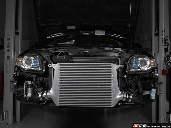ECS - 017623ecs01-01 - Audi B7 A4 2.0T Luft-Technik Intercooler and ...