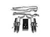 ES#3675857 - BMF6M-QS11M - Stainless Steel Valvetronic Catback Exhaust System  - This valved cat back system features wireless remote control and quad matte black tips. - Armytrix - BMW