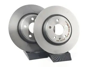 Rear UV Coated Brake Rotors - Pair (300x12)