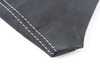 ES#3412408 - 5234-8K-204 - BFI Manual Alcantara Shift Boot - Silver Stitching - Compliment your BFI shift knob with a custom shift boot made from the finest materials available - Black Forest Industries - Audi