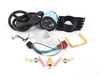 ES#3638549 - MS100147 - Mechanical Boost Gauge System - Red - (NO LONGER AVAILABLE) - Complete kit to read boost. Requires boost tap sold separately. - APR - 