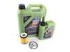 ES#3678231 - 2701800109KT2 - Liqui Moly Molygen Oil Service Kit (5w-40) - Includes Hengst filter and Liqui Moly Molygen New Generation 229.5 Spec oil - Assembled By ECS - Mercedes Benz