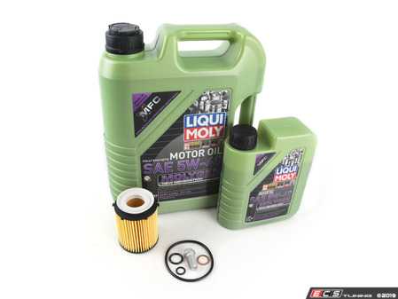 ES#3678231 - 2701800109KT2 - Liqui Moly Molygen Oil Service Kit (5w-40) - Includes Hengst filter and Liqui Moly Molygen New Generation 229.5 Spec oil - Assembled By ECS - Mercedes Benz