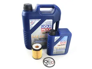 Liqui Moly Leichtlauf Oil Service Kit (5w-40)