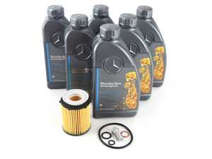 ES#3678227 - 2701800109KT - M270 CLA250 / GLA250 Genuine Oil Service Kit (5w-40) - An all Genuine Mercedes-Benz Oil Service kit for your CLA250 / GLA250 - Genuine Mercedes Benz - Mercedes Benz