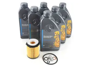 M270 CLA250 / GLA250 Genuine Oil Service Kit (5w-40)