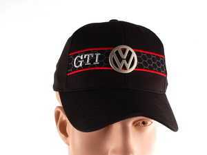 ES#2136905 - 14690 - GTI Grill / Badge Cap - Black - Featuring the MKVI grill design with "VW" and "GTI" emblem - DriverGear - 