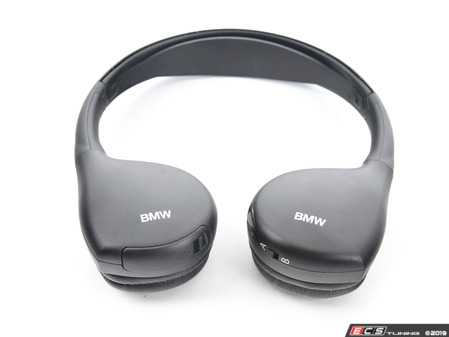 ES#3442416 - 65122310487 - INFRARED HEADPHONES - Genuine BMW - BMW
