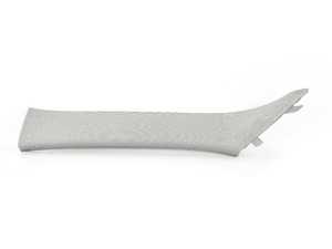 ES#2537454 - 51437288211 - A pillar cover - left - Gray - Genuine BMW - BMW