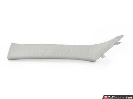 ES#2537454 - 51437288211 - A pillar cover - left - Gray - Genuine BMW - BMW