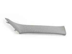 ES#2584320 - 51437288212 - A pillar cover - right - Gray - Genuine BMW - BMW