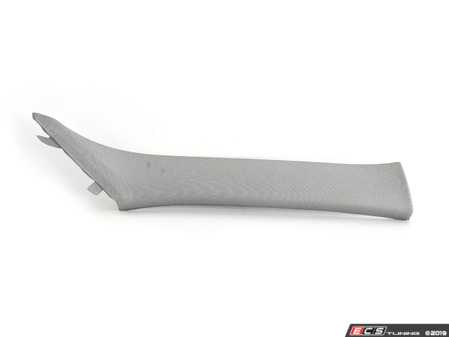 ES#2584320 - 51437288212 - A pillar cover - right - Gray - Genuine BMW - BMW