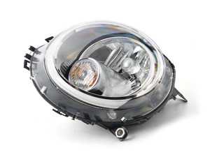 ES#172640 - 63122751875 - Headlight Assembly - Left - Replace your cracked or broken headlight housing - Genuine MINI - MINI