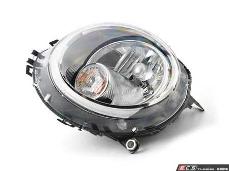ES#172640 - 63122751875 - Headlight Assembly - Left - Replace your cracked or broken headlight housing - Genuine MINI - MINI