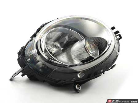 ES#172641 - 63122751876 - Headlight Assembly - Right - Replace your cracked or broken headlight housing - Genuine MINI - MINI