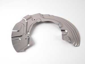 ES#59957 - 34116780215 - Front Splash Shield - Left - Located behind the brake disc, protects seals from the elements and brake dust - Genuine BMW - BMW