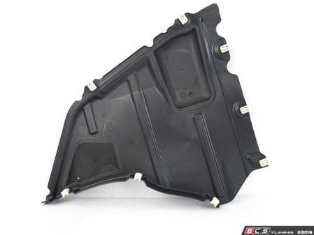 ES#3548784 - 51758065821 - COVER, BOTTOM LEFT - Genuine BMW - BMW