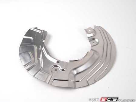 ES#59303 - 34106780216 - Front Splash Shield - Right - Located behind the brake disc, protects seals from the elements and brake dust - Genuine BMW - BMW