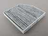 ES#2746256 - 2058350147 - Cabin Filter / Fresh Air Filter - A commonly missed filter, used to filter incoming air into the cabin - Genuine Mercedes Benz - Mercedes Benz