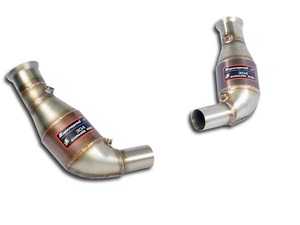 ES#3057112 - 245802 - "RACING CUP" Metallic Catalytic Converter Right & Left - Performance high flow catalytic converters hand made in Italy to maximize your GT3's performance - 100 Cell - Supersprint - Porsche