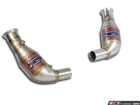 ES#3057112 - 245802 - "RACING CUP" Metallic Catalytic Converter Right & Left - Performance high flow catalytic converters hand made in Italy to maximize your GT3's performance - 100 Cell - Supersprint - Porsche