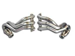 ES#3057111 - 245801 - "RACING CUP" Performance Manifolds Step-Design - The undisputed champion in performance with substantial gains both in peak hp and in low and mid range rpm torque - Supersprint - Porsche