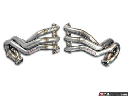 ES#3057111 - 245801 - "RACING CUP" Performance Manifolds Step-Design - The undisputed champion in performance with substantial gains both in peak hp and in low and mid range rpm torque - Supersprint - Porsche