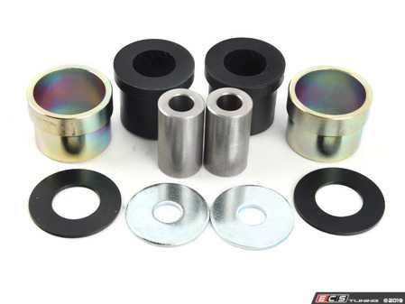 ES#2650853 - PFR5-715Bx2 - Race Polyurethane Rear Upper Integral Link - Improves handling and control. Upgrade to a more engaging driving experience - Powerflex Black Series - BMW