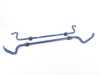ES#3536866 - 72061 -  Performance Front & Rear Sway Bar Kit - Includes front adjustable (30mm) and rear (24mm) non-adjustable sway bars with required bushings - H&R - Audi