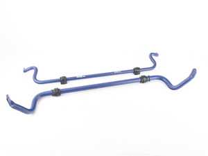 ES#3536866 - 72061 -  Performance Front & Rear Sway Bar Kit - Includes front adjustable (30mm) and rear (24mm) non-adjustable sway bars with required bushings - H&R - Audi