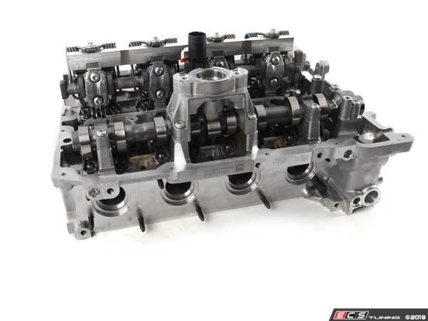 ゆり Genuine BMW - 11127624778 - Cylinder Head with Valve Gear