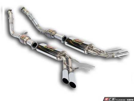 ES#3690186 - w463g63amgKT - G63 AMG Full Performance Exhaust System - Improve the performance, sound, and looks of your AMG G63 - Supersprint - Mercedes Benz