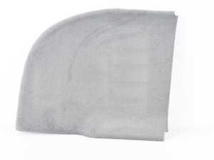 ES#124775 - 51478256554 - E46 Trunk Trim Panel - Right - Gray - Genuine BMW - BMW
