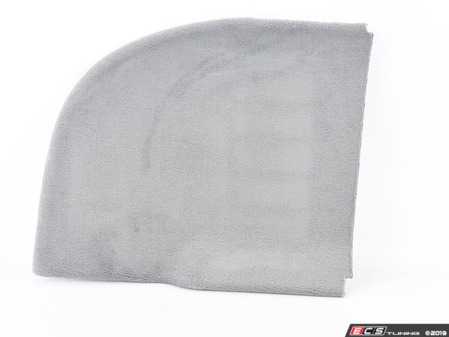 ES#124775 - 51478256554 - E46 Trunk Trim Panel - Right - Gray - Genuine BMW - BMW