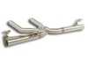 ES#3055582 - 246616 - 958 Cayenne Muffler Delete Pipe - Improve the sound of your Cayenne with this simple upgrade - Supersprint - Porsche