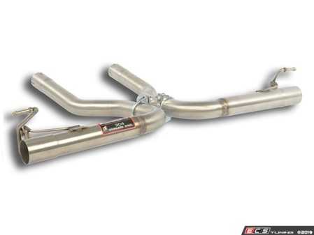 ES#3055582 - 246616 - 958 Cayenne Muffler Delete Pipe - Improve the sound of your Cayenne with this simple upgrade - Supersprint - Porsche