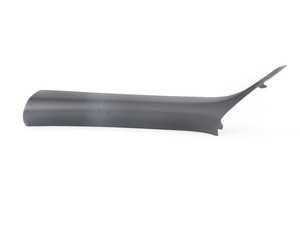 ES#111178 - 51436976729 - Column A Cover - Left, Black - Genuine BMW - BMW