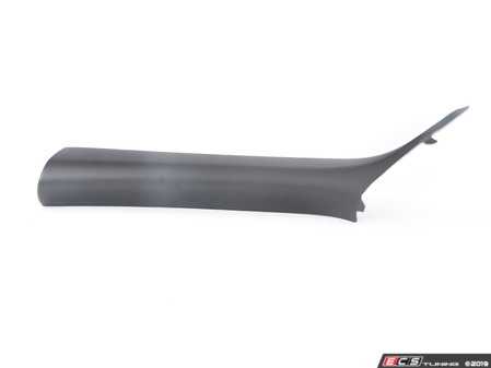 ES#111178 - 51436976729 - Column A Cover - Left, Black - Genuine BMW - BMW