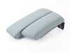 ES#255079 - 51167901942 - Split Center Armrest - Palladium Silver Extended Leather - Featuring a sliding driver's side armrest - Genuine BMW - BMW