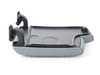 ES#255079 - 51167901942 - Split Center Armrest - Palladium Silver Extended Leather - Featuring a sliding driver's side armrest - Genuine BMW - BMW