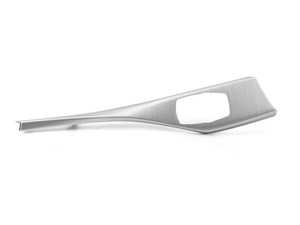 ES#2755411 - 51169207267 - F22 Center Console Cover - Brushed Aluminum - Genuine BMW - BMW