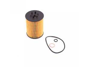 ES#3674656 - 11427511161 - Oil Filter Kit - Includes all related gaskets - Mahle - BMW