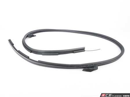 ES#130818 - 51767178288 - Trunk Lid Gasket - Seals the trunk lid to the body of your MINI - Genuine MINI - MINI