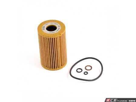 ES#3674484 - 11421716192 - Oil Filter - Priced Each - Fits engines with plastic oil filter housing - Mann - BMW