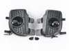ES#3677939 - LF500 - LED Fog Light Assembly - Pair - (NO LONGER AVAILABLE) - Features Morimoto XB LED projectors surrounded by honeycomb mesh to match the rest of your GTI/GLI - Morimoto - 